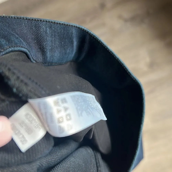 Spanx Women's Blue Jean-ish Ankle Leggings Size Small - Picture 11 of 11